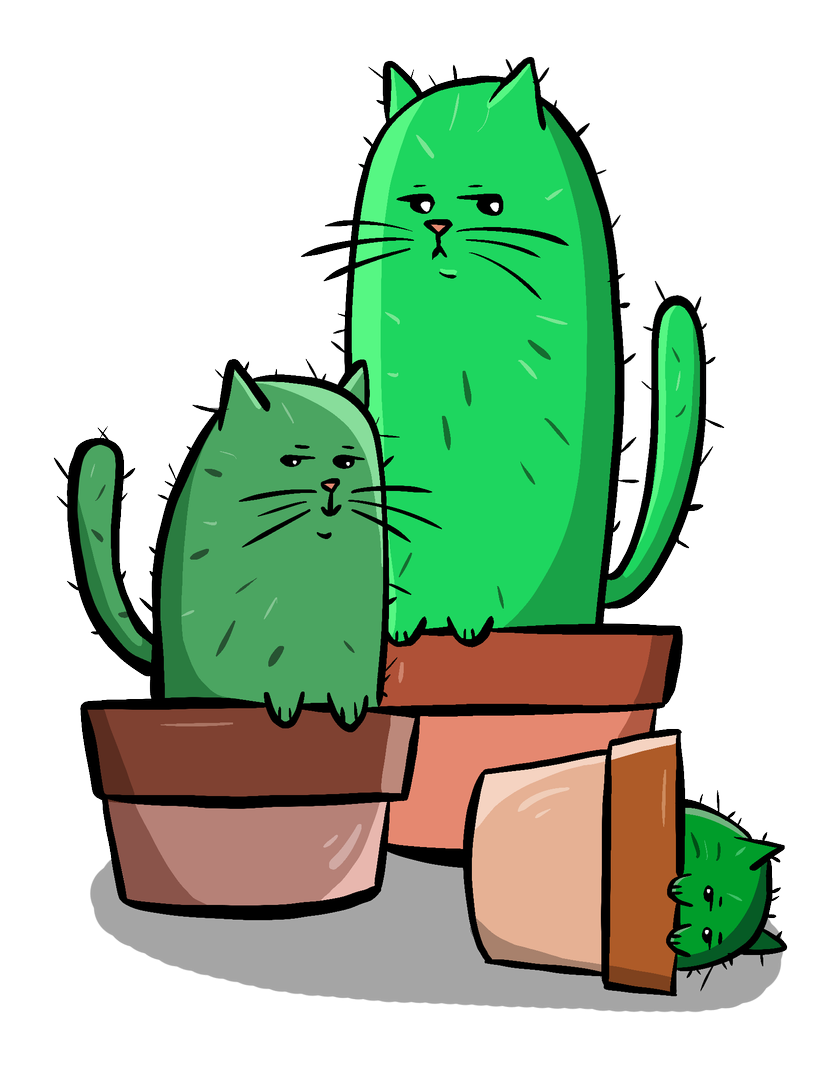 Cactus cats