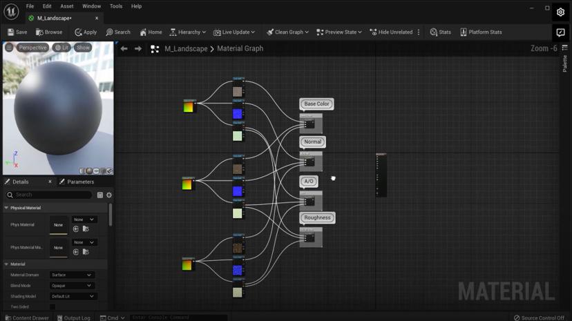 Simple Unreal Environment Unreal Environment Design | GameDev.tv