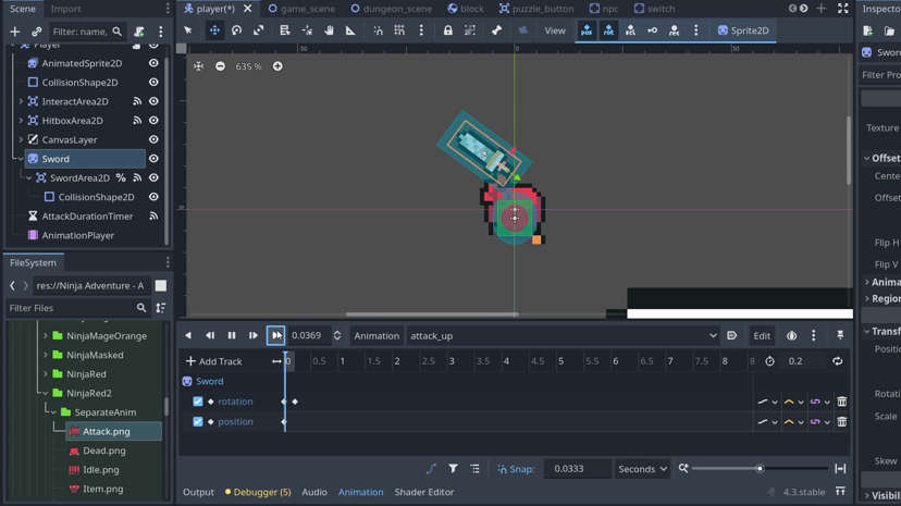 Godot 4: Build a 2D Action-Adventure Game | GameDev.tv