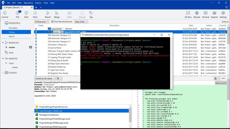 Get Git Smart: Learn Git in Unity, SourceTree, GitHub | GameDev.tv
