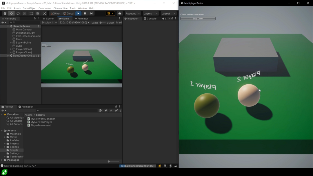Unity Multiplayer Master: Learn Unity Mirror to Build Your Own ...