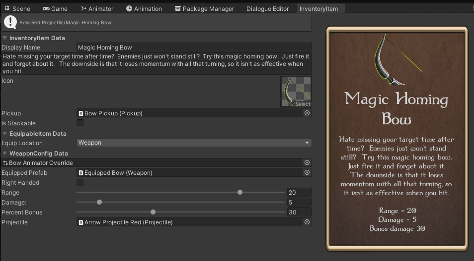 Creating an InventoryItem Editor Part 2 thumbnail