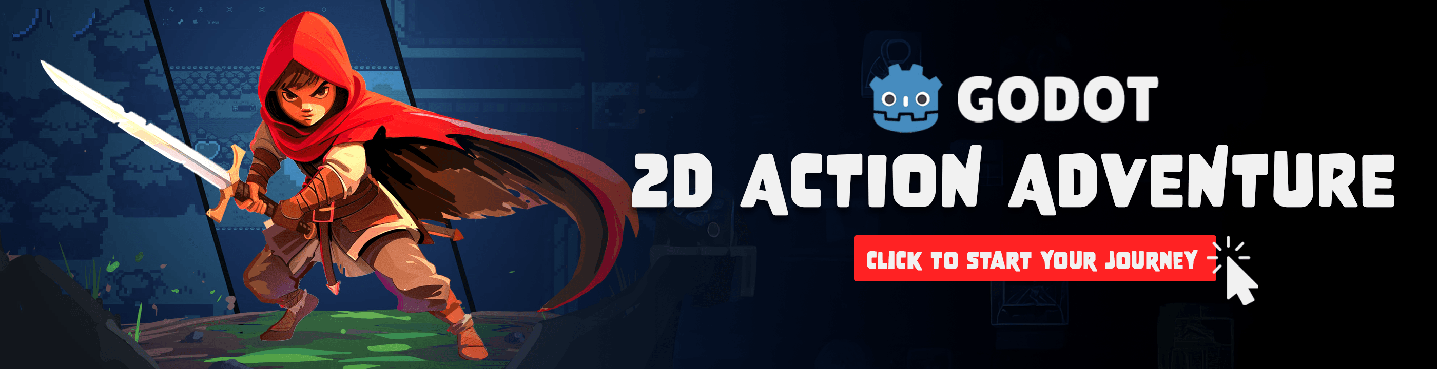 Make a 2D Action Adventure Game in Godot