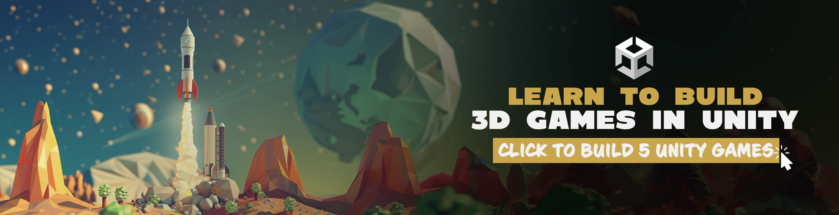 Learn to Build 3D Games in Unity