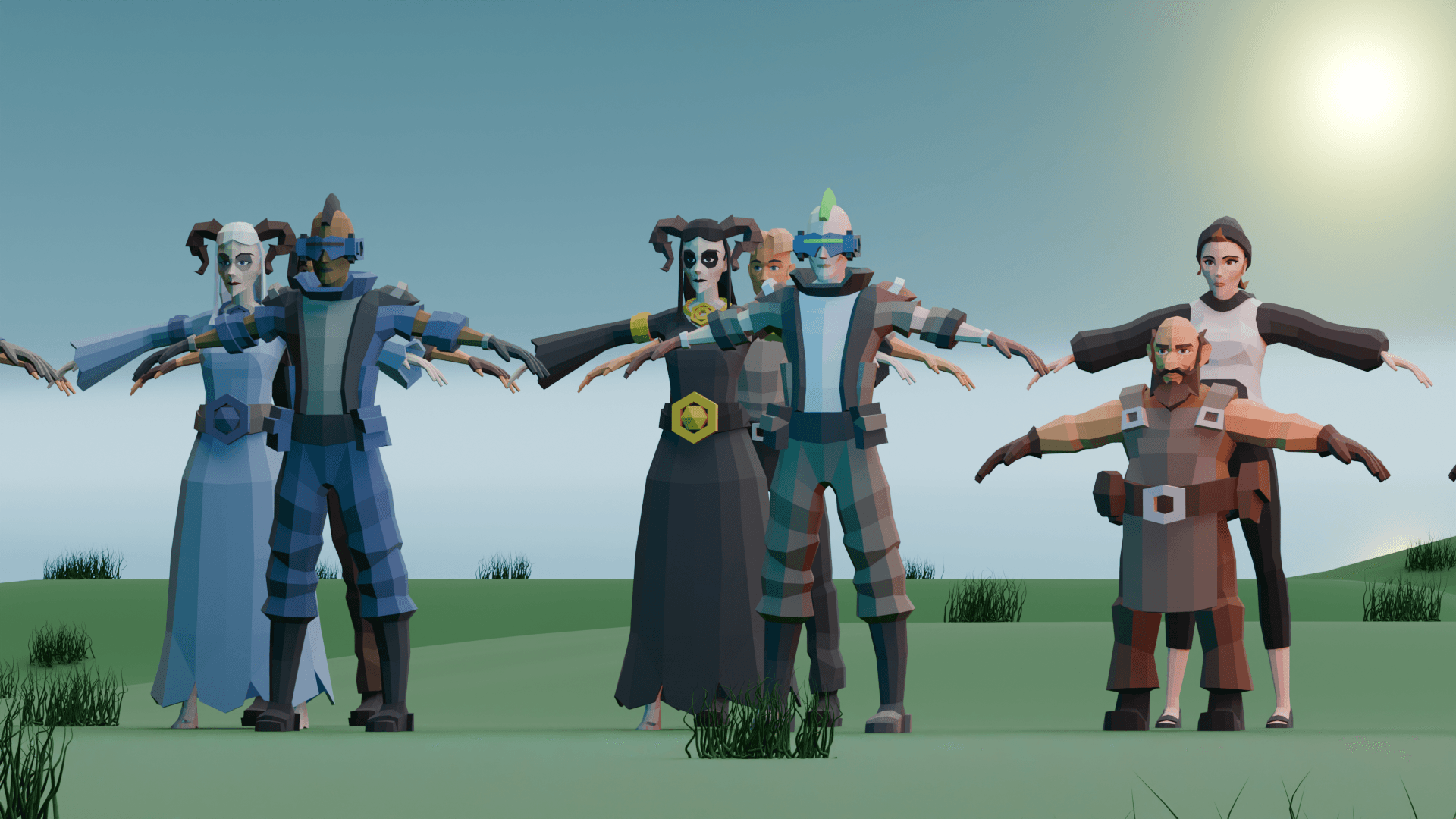 How Game Assets Can Supercharge Your Indie Game (Even if You Want to Make Your Own) thumbnail