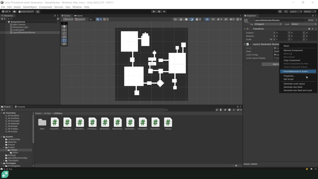 Csg Level Unity Unity Procedural Generation: Build Infinite Game Levels | GameDev.tv