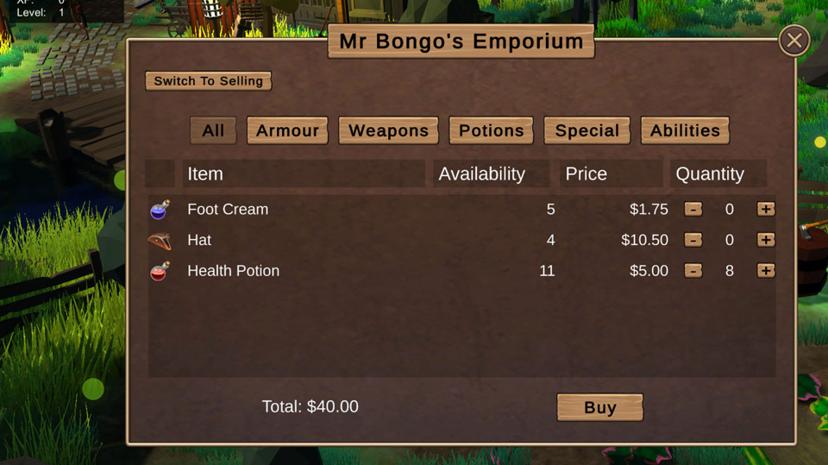 Shop System Unity Image Unity RPG Shops & Abilities: Build Your Own RPG Shop & Ability Points ...