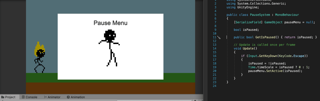 How to - Basic Pause System in Unity | GameDev.tv